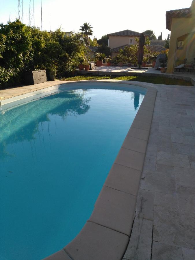 Chambres De La Terre Blanche Sanary-sur-Mer Exterior foto
