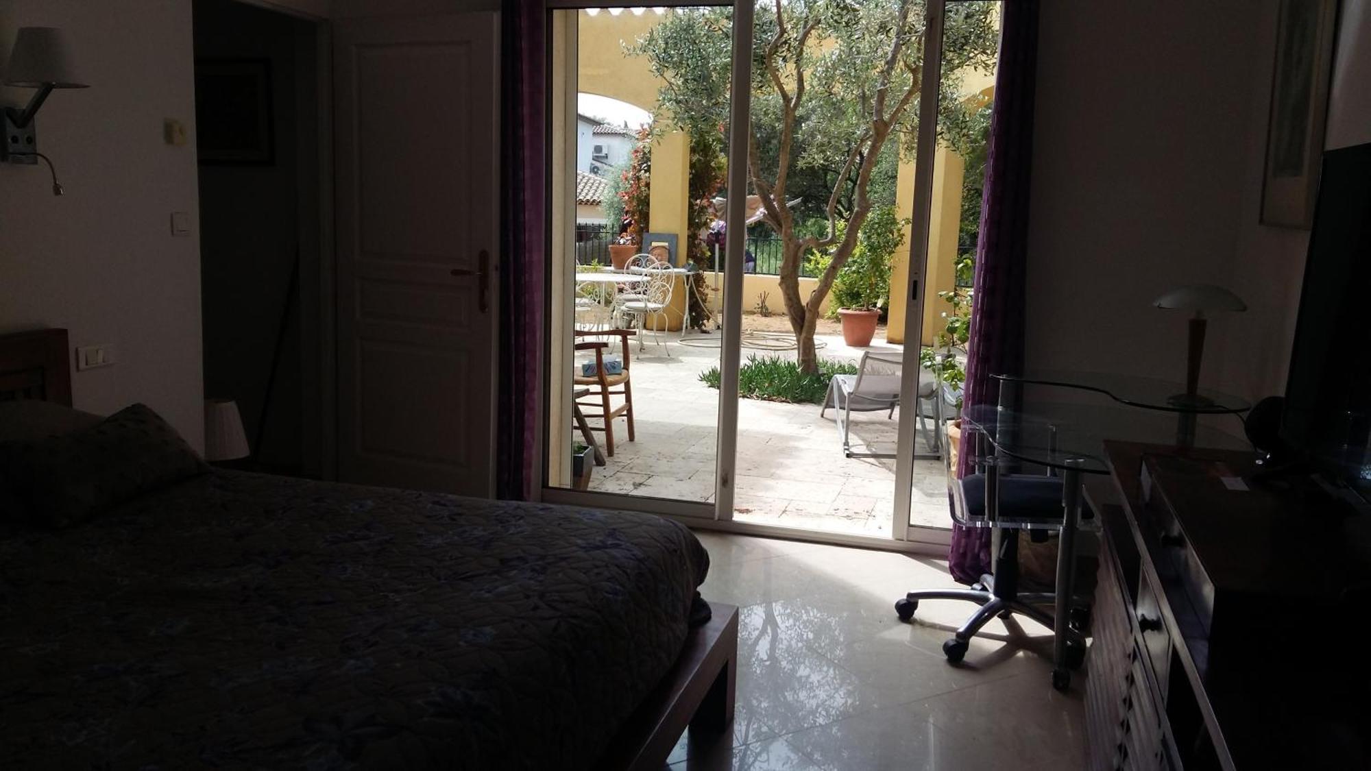 Chambres De La Terre Blanche Sanary-sur-Mer Quarto foto