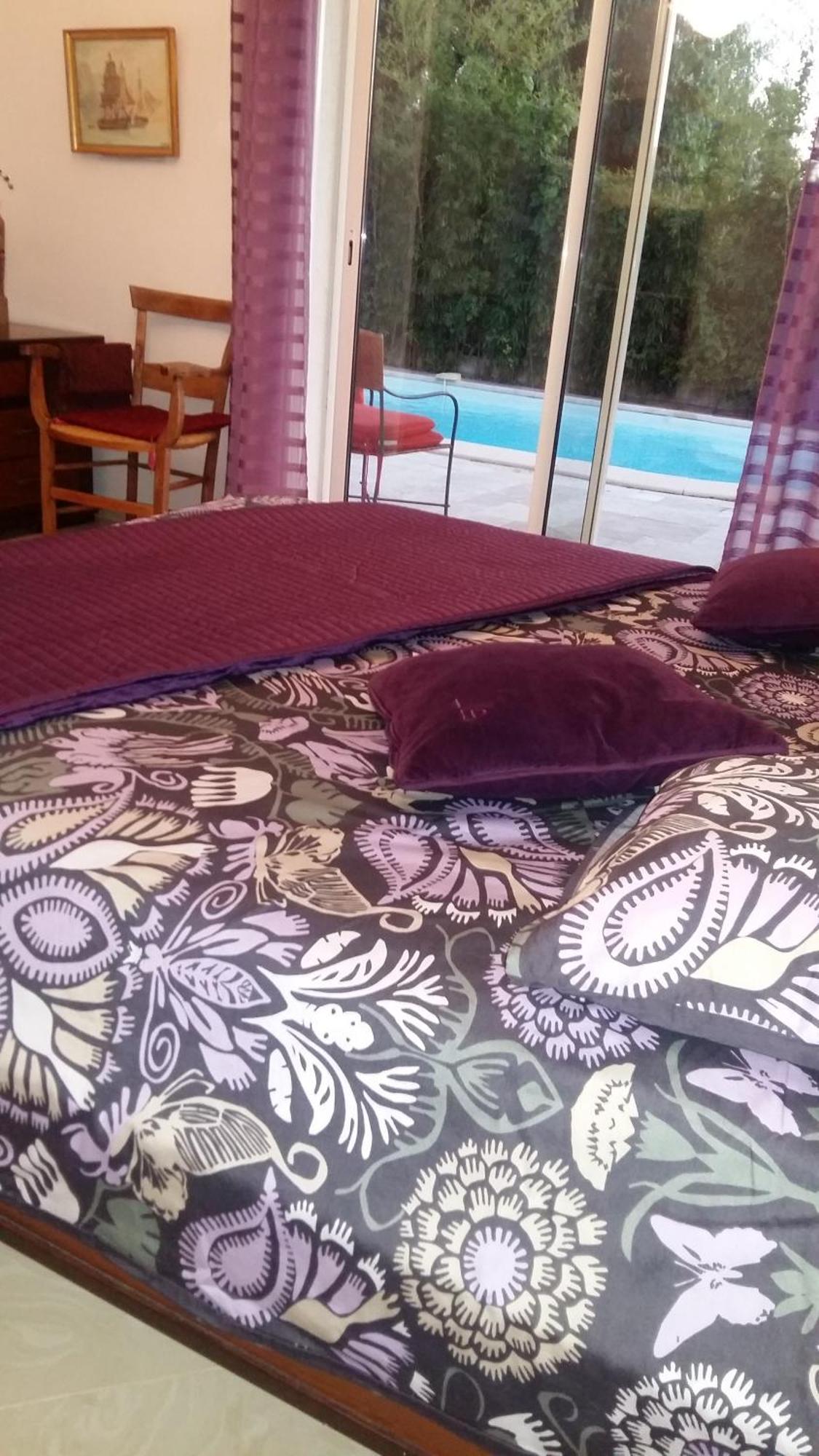 Chambres De La Terre Blanche Sanary-sur-Mer Quarto foto